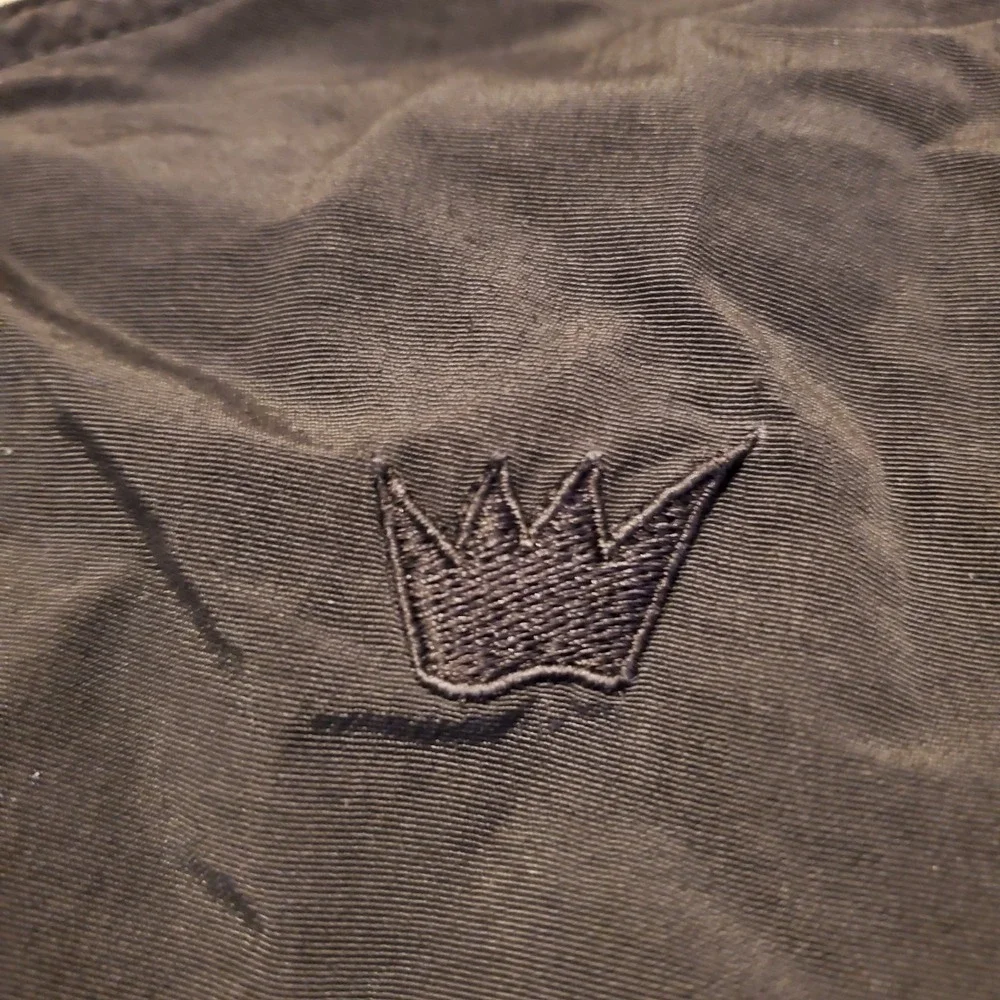 Vintage Burger King Manager‎ Windshirt Adult Small Pullover Embroidered Y2K - Picture 4 of 8